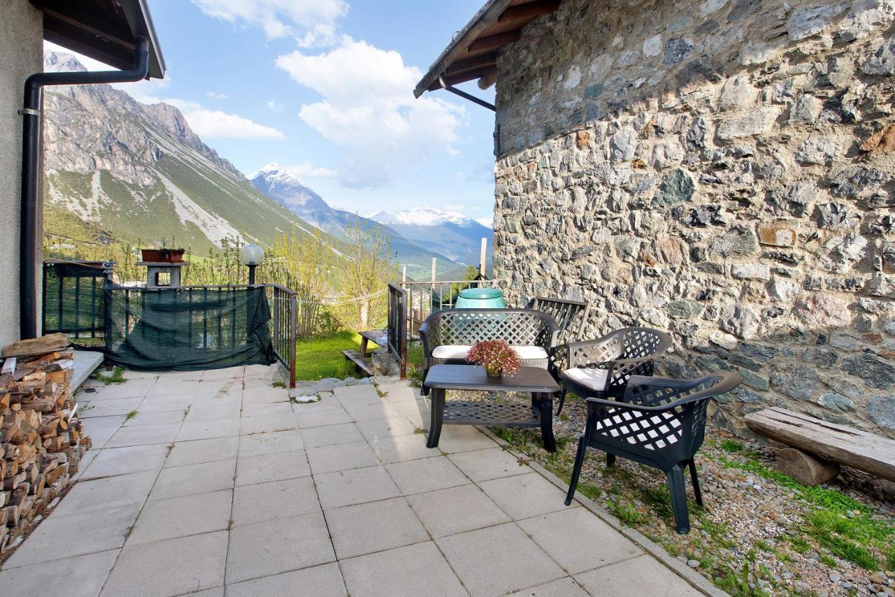Villa Dolce Casa Vicino A Bormio Sant'Antonio  Esterno foto